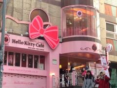 -Hello Kitty Cafe(弘大店)