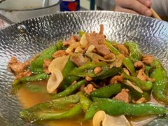 辣椒炒黑猪肉-彭耕记猪油炒小菜(吉联mall店)