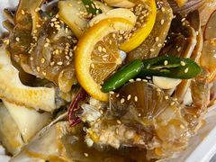 -大关领烤贝壳海鲜汤