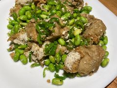 臭豆腐炒毛豆-荣小馆(杭州大厦店)