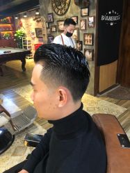 -BARBERKING男士理发馆barber shop