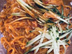 拌冷面-大壮家原味烤肉(兴华北街店)