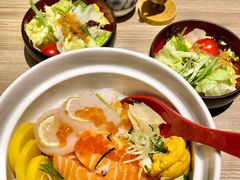 北海道三色寿司饭套餐-小山日本料理(兴业太古汇店)