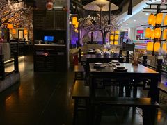 大堂-绿茶餐厅(西湖银泰百货店)