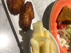 蒜香鸡中翅-半秋山西餐厅(宜昌大洋店)