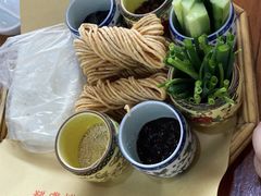 饼卷馓子-十二道丰味·徐州土菜·烧烤(何山路店)