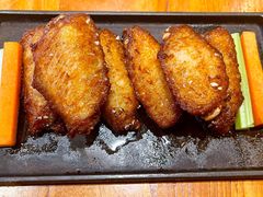 蒜香黄油鸡翅-五棵松火鬼披萨