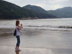 2009年普陀山千步沙-普陀山风景名胜区-千步大沙