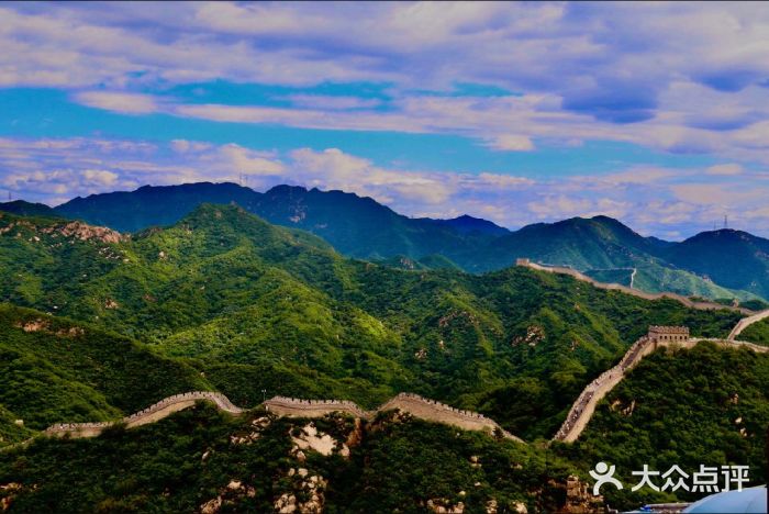 八达岭长城景点图片