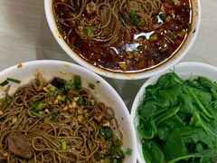 豌豆尖-崇州余荞面(落虹桥店)