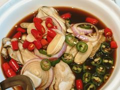 捞汁生蚝-海泰食府·新鲁菜·家宴(总部基地店)