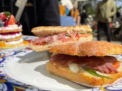 帕尔马火腿松露帕尼尼-Alimentari早午餐(安福路店)