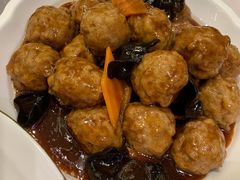 肉圆子-刘胖子家常菜·蹄花焖藕(兴业店)