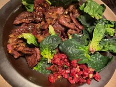 炭烤牛肉-毛辣果·酸