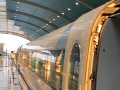 -龙阳路磁悬浮列车总站-停车场