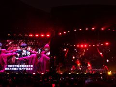 -山西体育中心红灯笼体育场