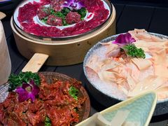 -山城棒棒军手作火锅·天花板手撕水牛鲜毛肚(北京店)