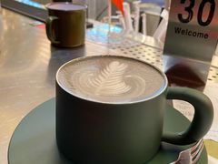 硝烟奶咖-人民咖啡馆(四行仓库店)