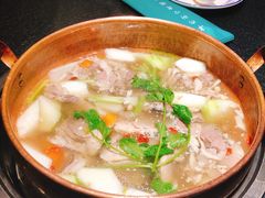 -羊肉街口老银川滩羊涮肉馆