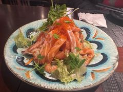 三文鱼面条-王氏炉匠·烧鸟·居酒屋(双井店)