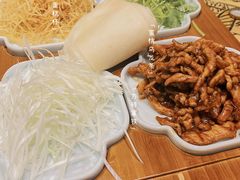 卷饼肉丝-苏城小院·园林精致苏州菜(斜塘老街店)