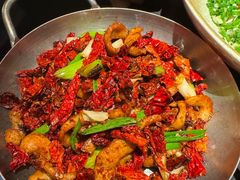 宫爆松板肉-山石榴·贵州菜(丰盛里店)