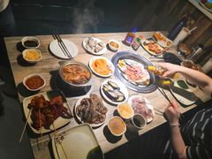 -格瑞欧海鲜自助烤肉火锅(光彩店)