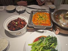-绿茶餐厅(滨海万达广场店)