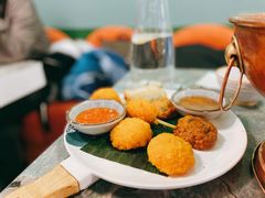 虾饼-浩海火烧云傣家菜(京广店)