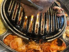 -火传统烧烤(奥邦亿丰商城店)