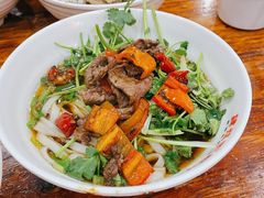 小炒黄牛肉粉-肆姐面粉馆(坡子街店)