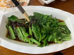 豆豉鲮鱼油麦菜-蒸上鲜海鲜蒸汽蒸菜主题餐厅(高新店)