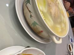 元盅鲜鸡汤-鼎泰丰(渔阳店)