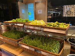 自助取餐区-上海东方佘山翰悦阁酒店·Vie全日制餐厅