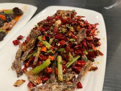 干煸牛肉丝-小四川美食馆(幸福路店)