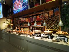 -海口鲁能希尔顿酒店-田园汇自助餐·三文鱼·海鲜