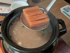 莲藕汤-绿茶餐厅(南昌王府井店)