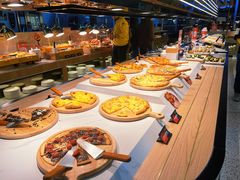 自助取餐区-比格比萨自助(宝山日月光店)
