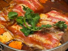 台式鸭血豆腐肥牛锅-鹿港小镇(悠唐店)