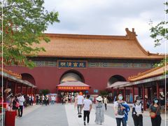 -横店影视城明清宫苑园区