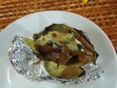 芝士焗土豆-So Lounge索兰至餐厅(蓝色港湾店)