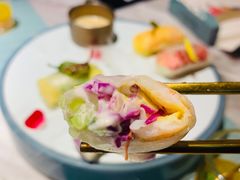 -蜜桃花开·中西融合菜E&W(南长街店)