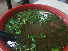 咖喱牛肉粉丝汤-月亮生煎大王