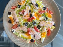 鸡胸肉凯撒沙拉-The Rug Cafe(王府中环店)