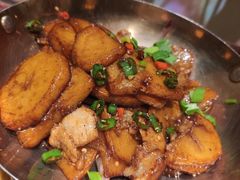 小锅土豆-绿茶餐厅(昌平悦荟店)