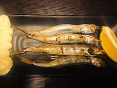 烤多春鱼-日本料理神拉面