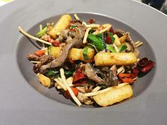普洱小炒乌鸡肉-半山腰·云南菜(侨福芳草地店)