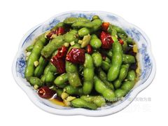 凉拌毛豆-老村长•湖北家常菜(南湖店)