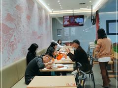 用餐区-喜家德虾仁水饺(浦东山姆店)