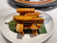 冰镇藕条-碗中海·蒸汽海鲜·桑拿鸡(岭南天地店)